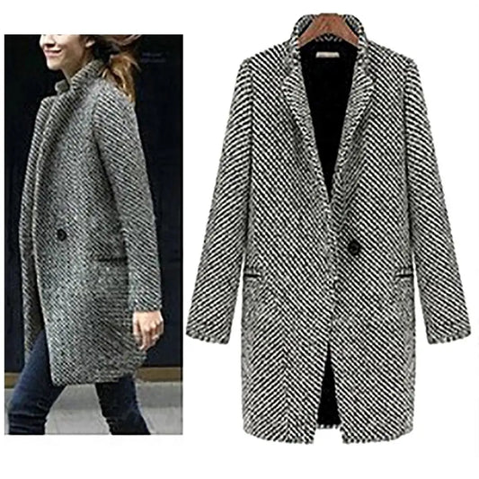 Manteau En Lain Pour Femme